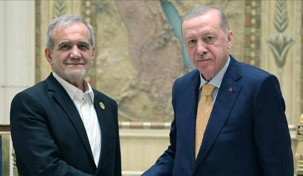 Ərdoğanla Pezeşkian Dohaya gedəcək