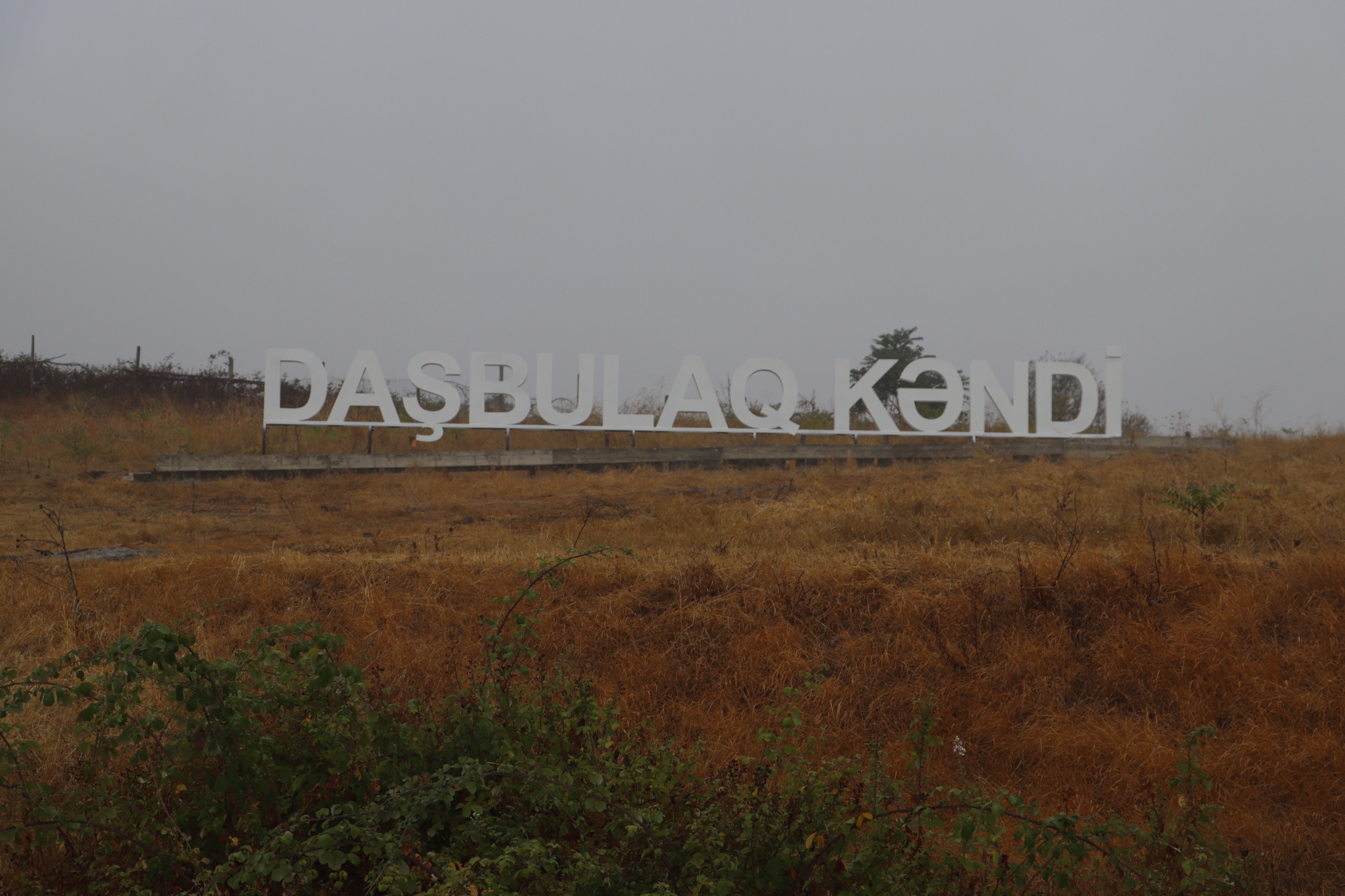 Xocalının Daşbulaq kəndinə ilk köç - FOTOLAR