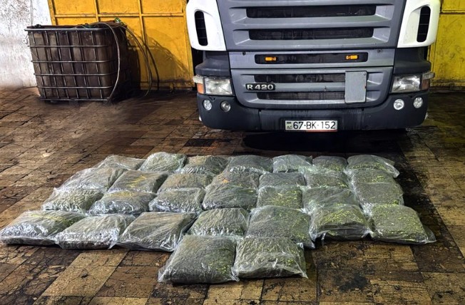 Culfada 63 kiloqram narkotik vasitə aşkarlandı