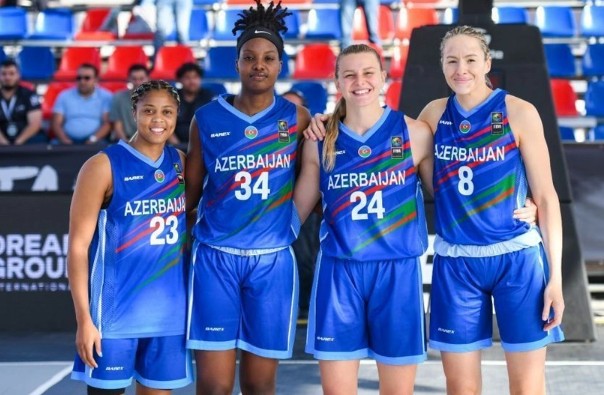 Qadın basketbolçularımız ikinci oldu