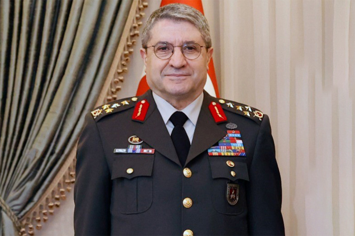 Türkiyənin Baş Qərargah rəisi Azərbaycana GƏLİR