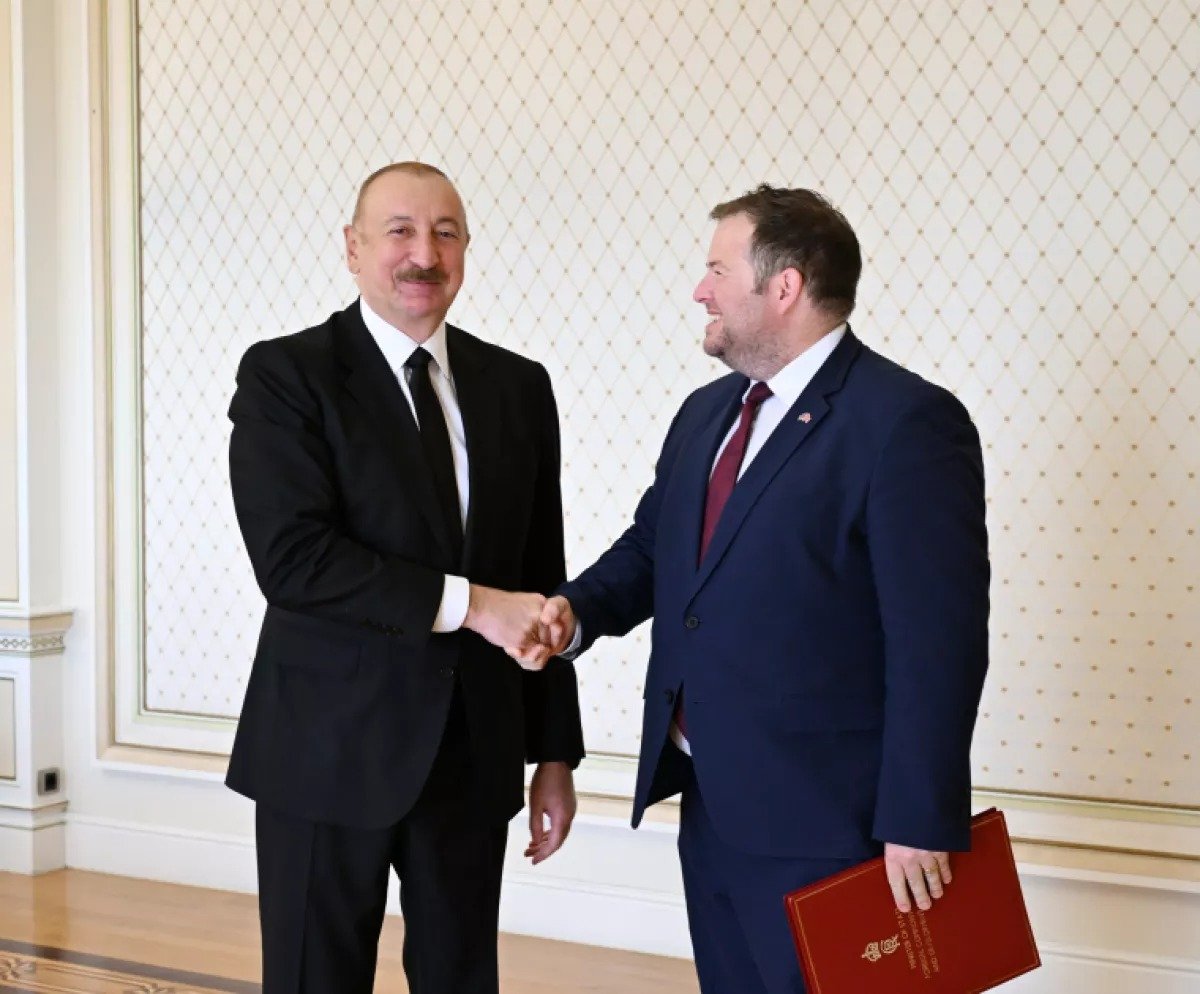 Britaniya ilə strateji tərəfdaş olduq