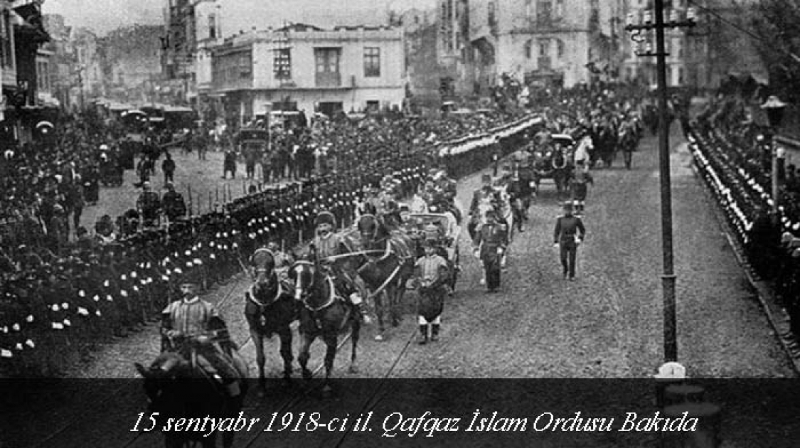 107 il öncə Bakı azad edildi