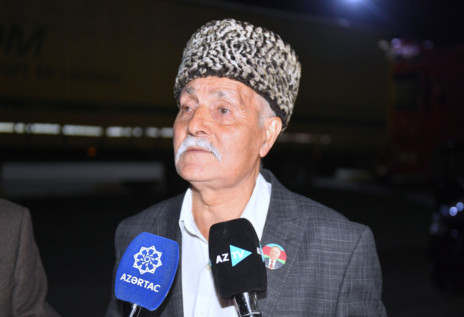 Kəlbəcər sakini: Orada yaşamaq bizim borcumuzdur