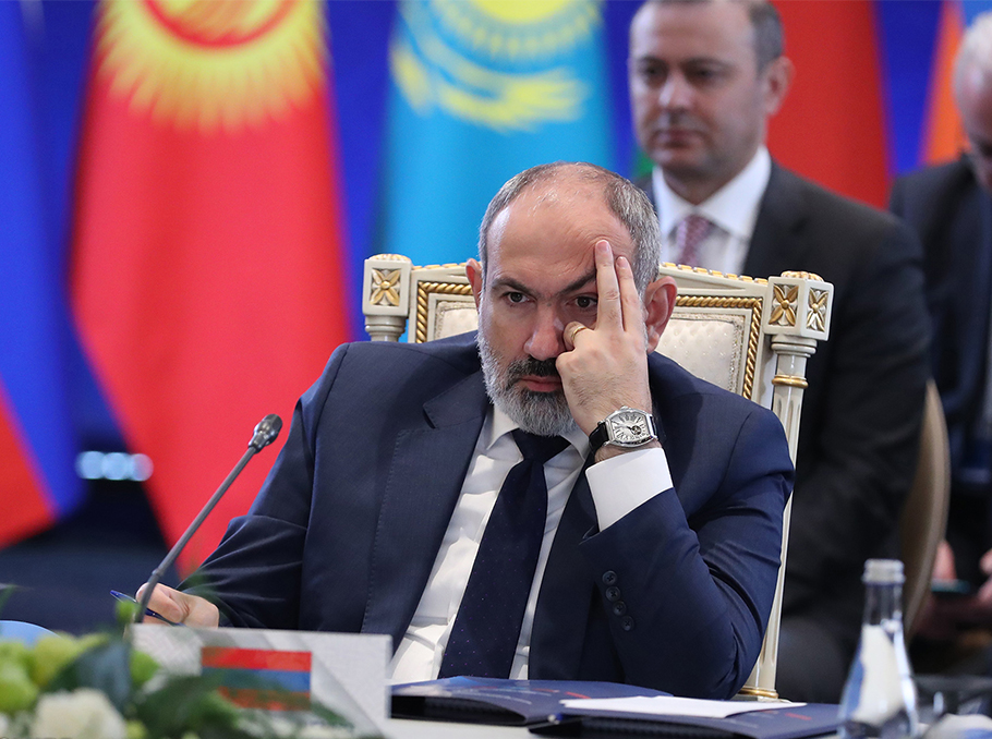 Paşinyan KTMT-ni “topa tutdu”: 