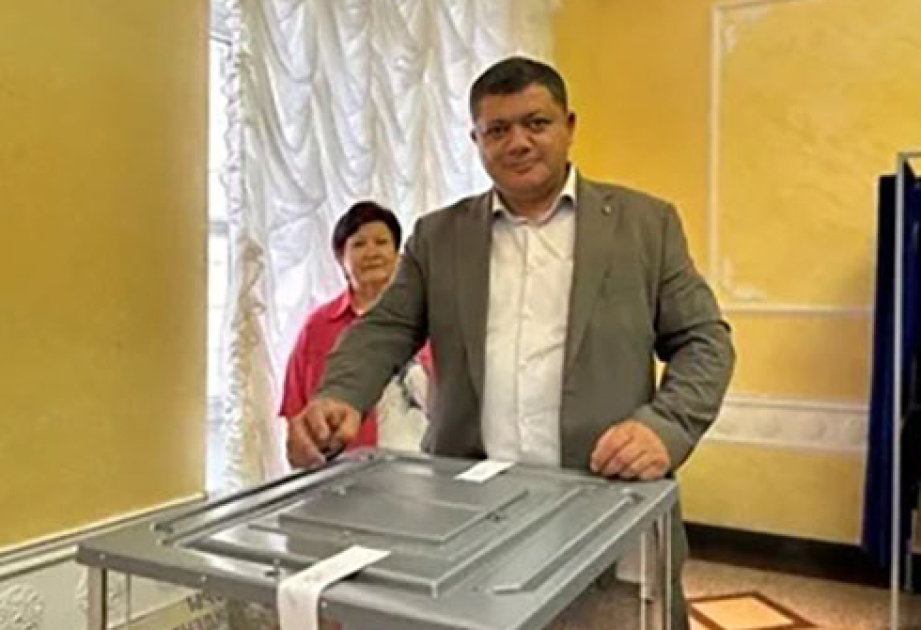 Rusiyada azərbaycanlı namizəd MER SEÇİLDİ