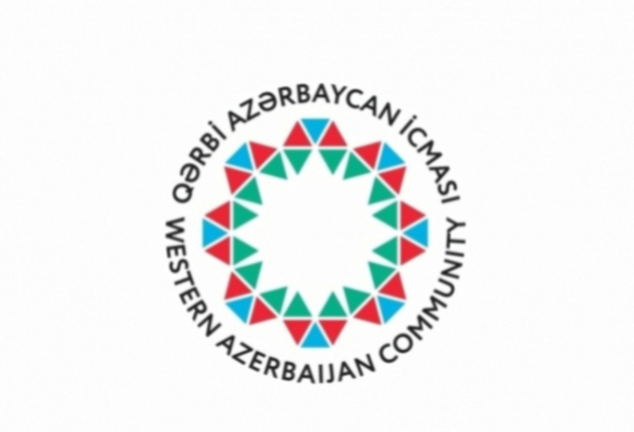 Qərbi Azərbaycan İcması bəyanat yaydı: bu təşkilat bizə aid deyil!