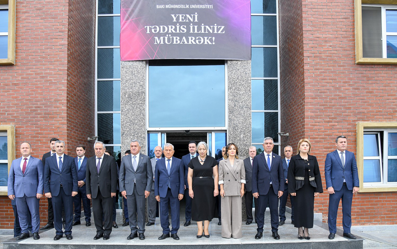 BMU-da yeni tədris ilinin başlanması qeyd olundu - FOTO