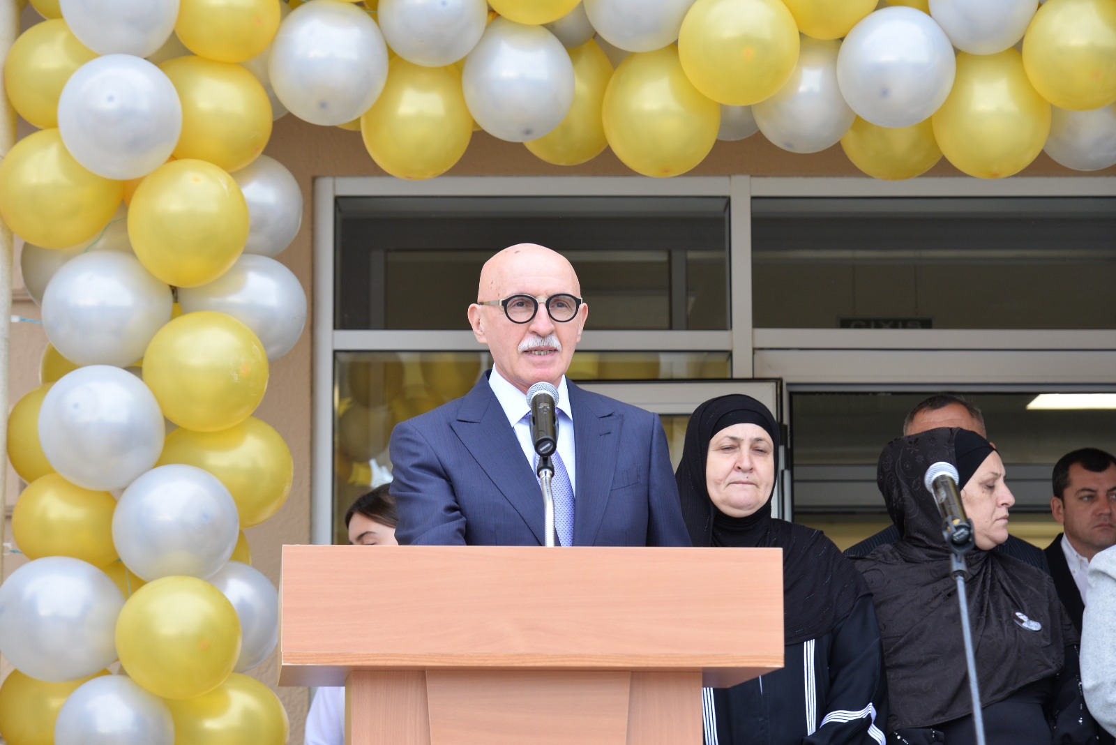Nazirlik rəsmiləri Bilik Günü tədbirlərində - FOTOLAR