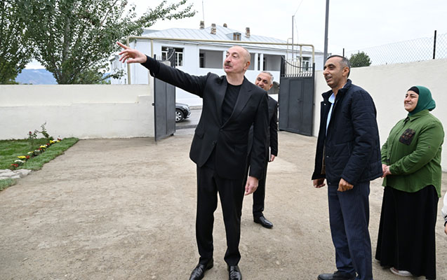 Prezident həmin ev barədə tapşırıq verdi