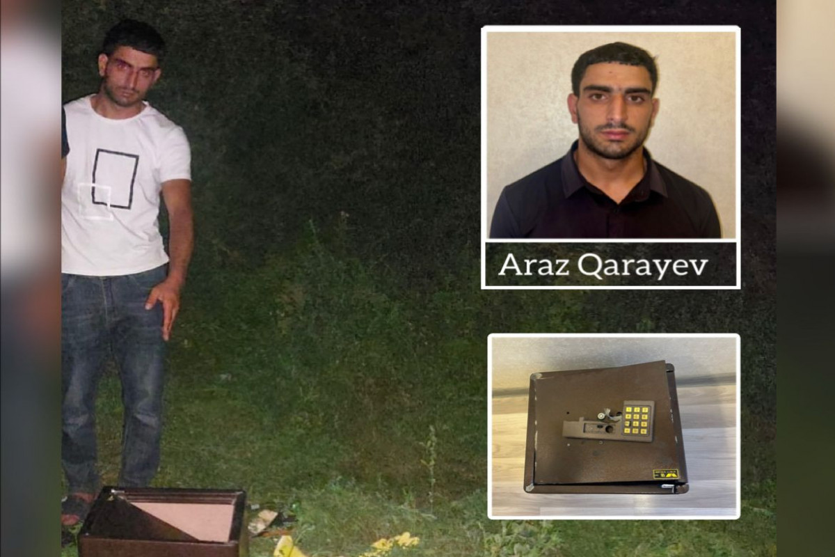 Evdən içərisində 60 min manat pul olan seyf oğurlandı