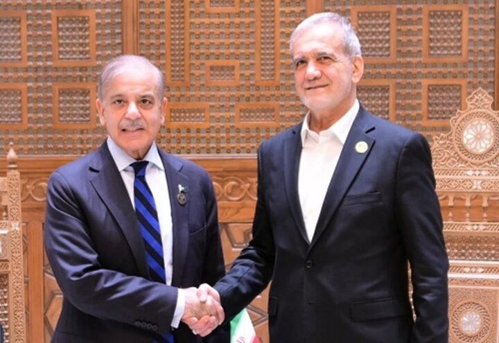 Pezeşkian Şahbaz Şəriflə nəyi müzakirə etdi? - Təfərrüat