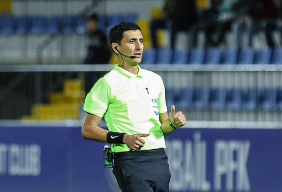 Əliyar Ağayev Çempionlar Liqasına təyinat aldı 