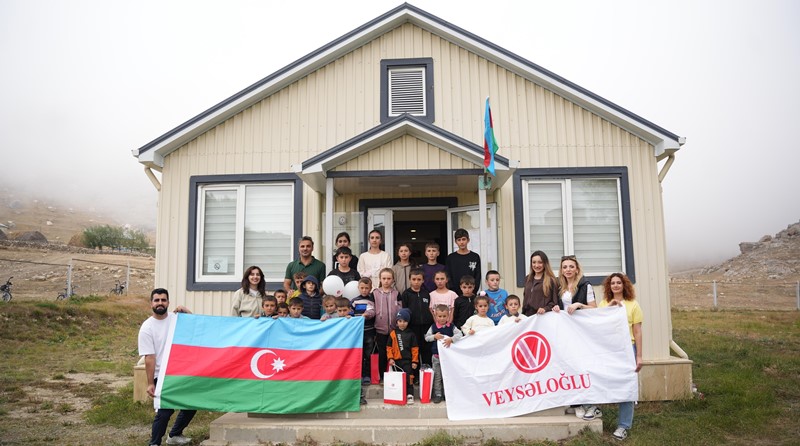 “Veysəloğlu-Distribusiya”dan ucqar kənd məktəblilərinə dəstək - FOTO