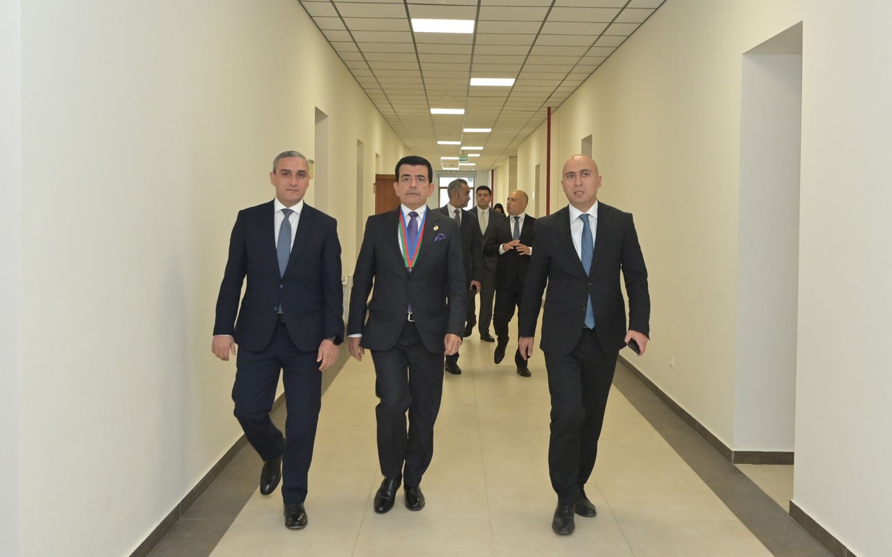 ICESCO-nun Baş direktoru Şuşa məktəbi və Qarabağ Universitetində - FOTOLAR