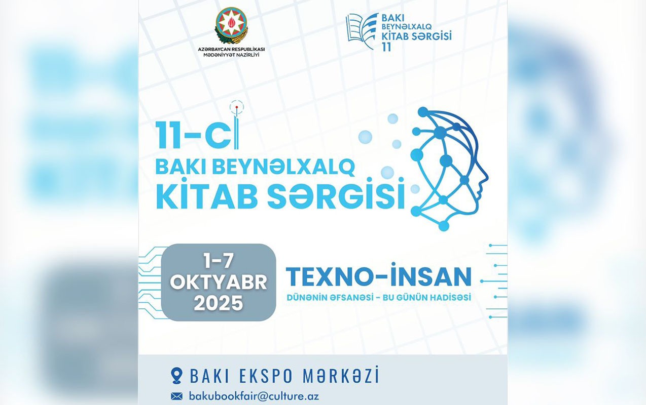 Bakıda Beynəlxalq Kitab Sərgisi keçiriləcək