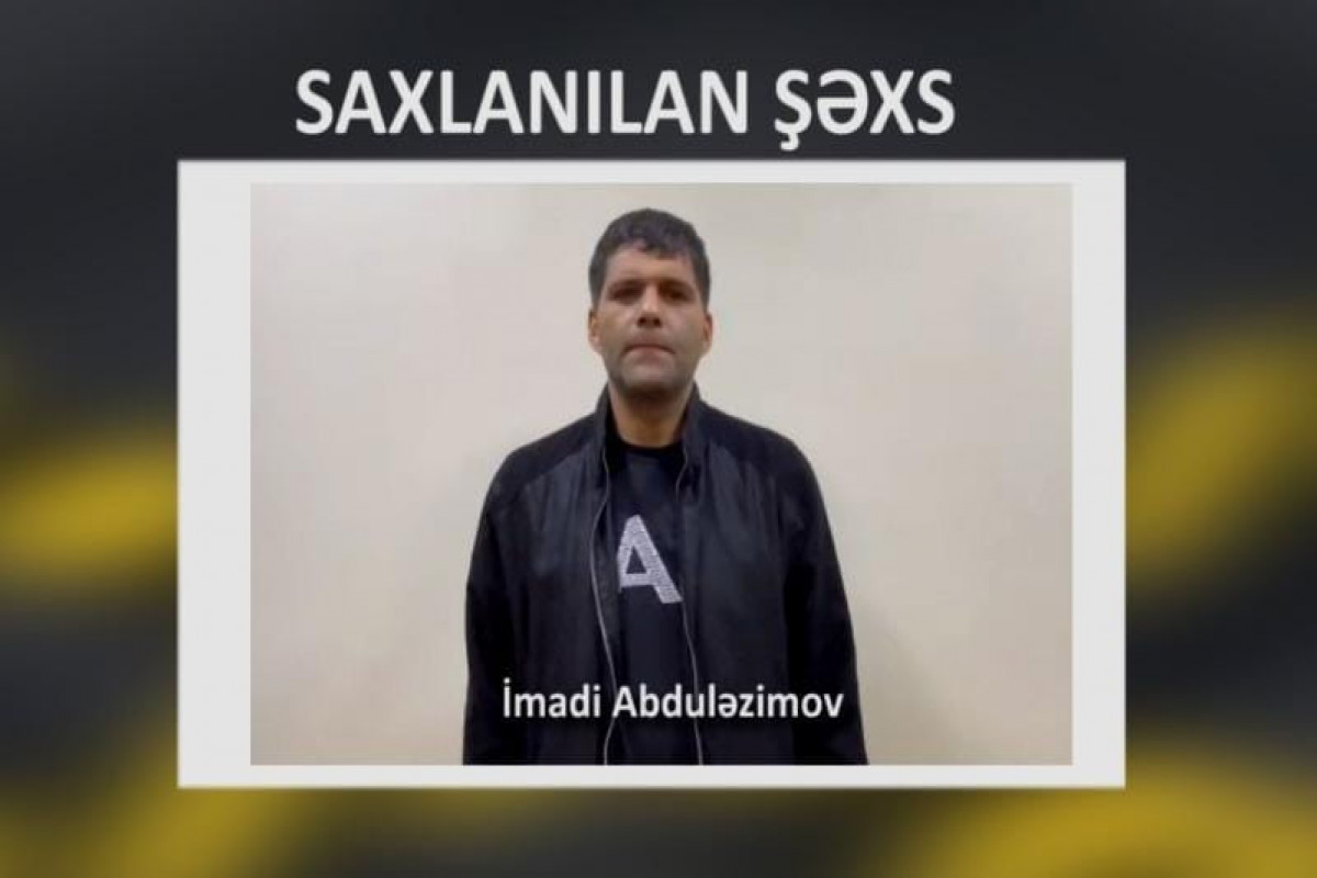 Kriminal həyat tərzini təbliğ edən şəxs saxlanıldı
