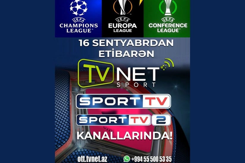 Avrokubok oyunları bu kanallarda yayımlanacaq