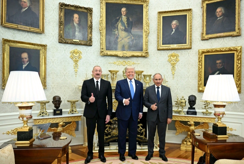 Trampdan Azərbaycanla bağlı MÜHÜM PAYLAŞIM