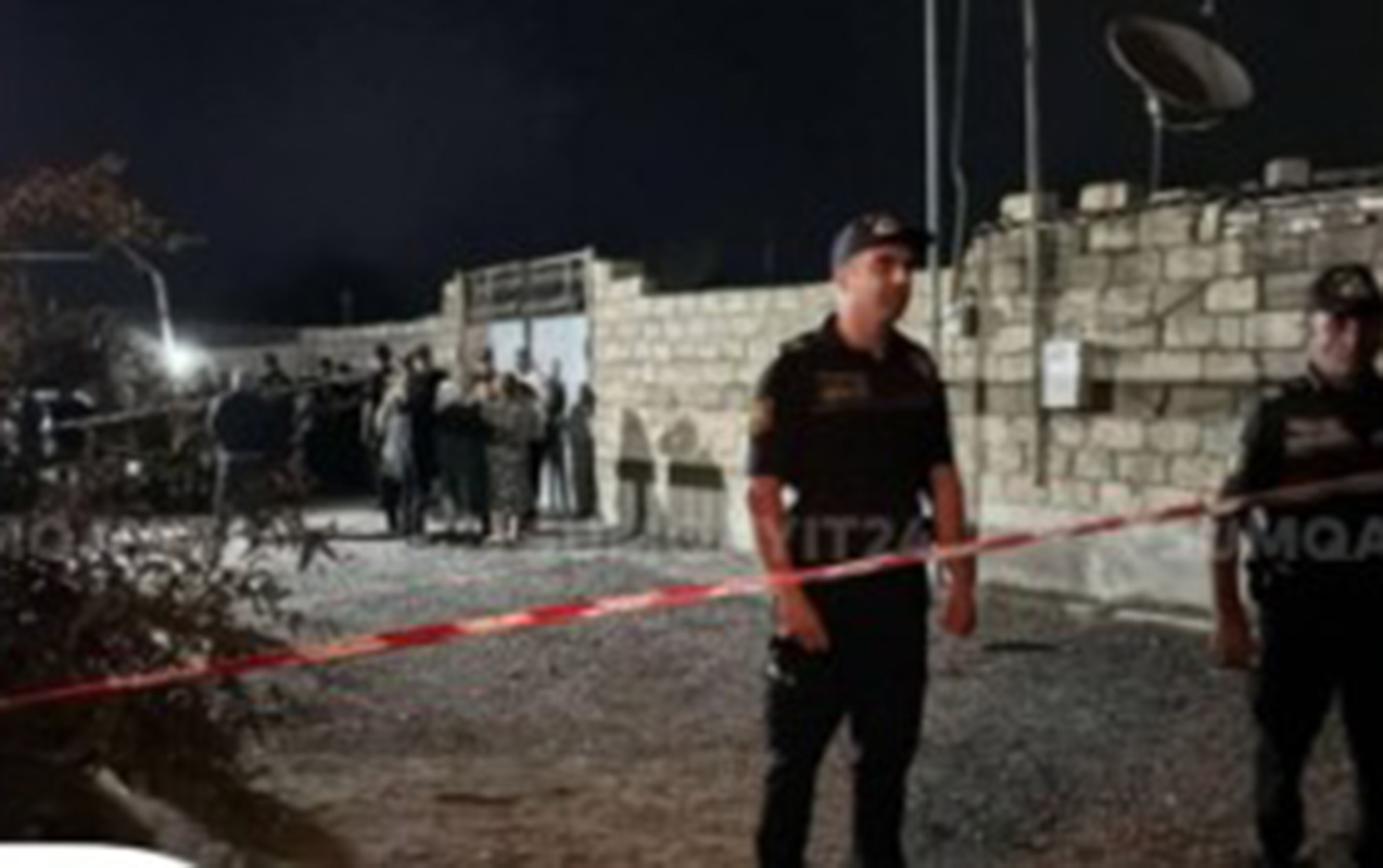 Sumqayıtda dəhşətli qətl - Əvvəl arvadını sonra özünü öldürdü