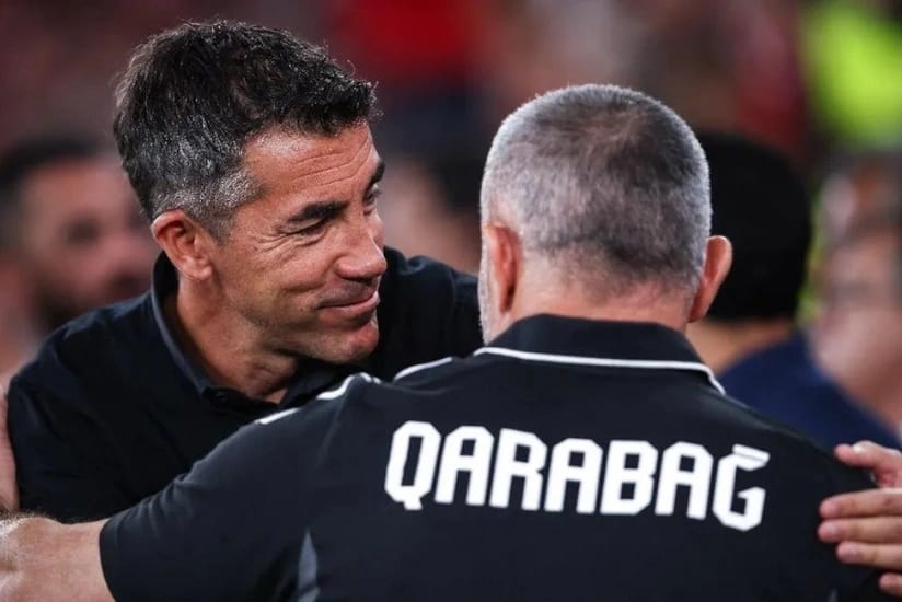 "Qarabağ" "Benfika"nın baş məşqçisini istefaya göndərdi