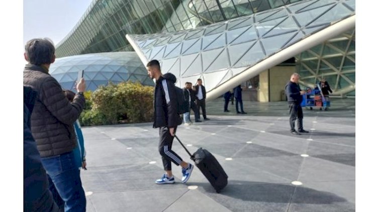 "Qarabağ" Vətənə qayıtdı