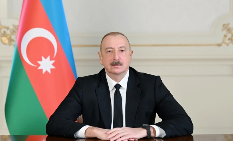 President Ilham Aliyev congratulated FK Qarabağ 