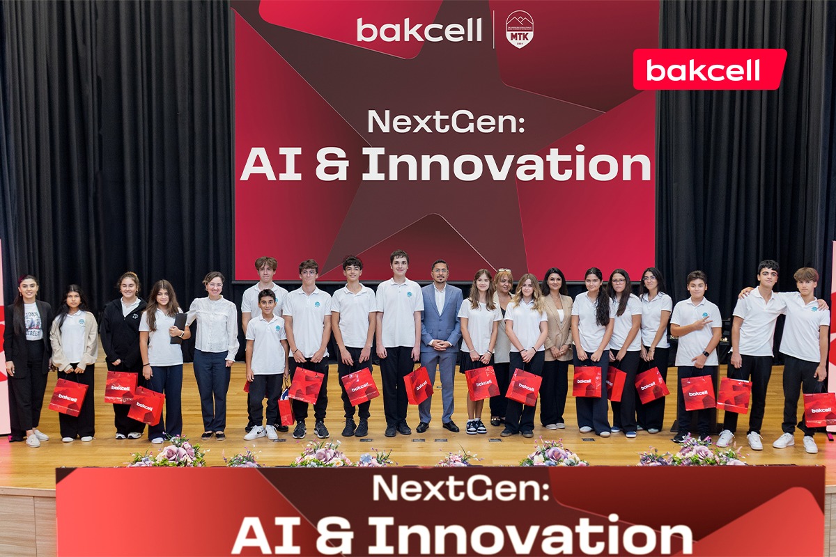 &ldquo;Bakcell&rdquo; Bilik Günü münasibətilə Müasir Təhsil Kompleksinin şagirdləri ilə görüşdü&nbsp;