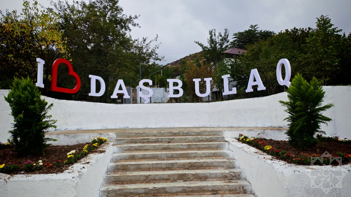 Bu il Xocalının Daşbulaq kəndində 58 ev təmir olunacaq
