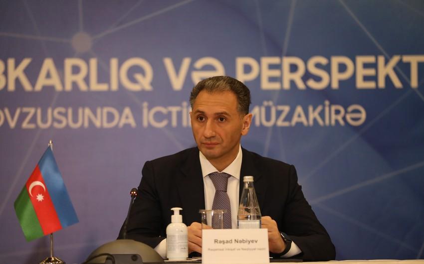 Rəşad Nəbiyev Oğuzda vətəndaşları qəbul edəcək