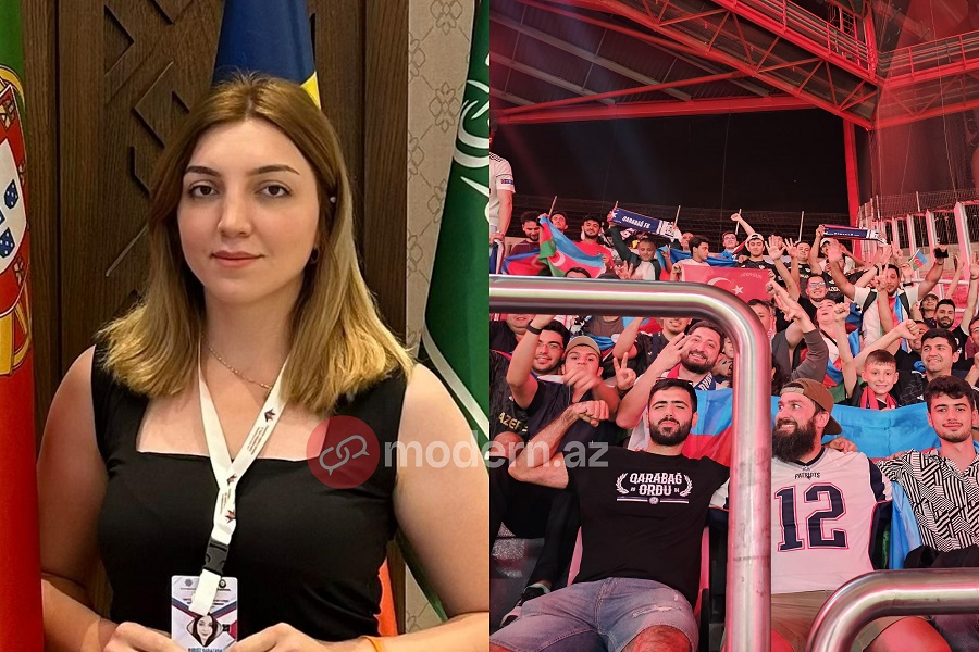 Xankəndi düşərgəsindən Lissabona - PORTUQALİYADA BİZİ HAMI TANIDI
