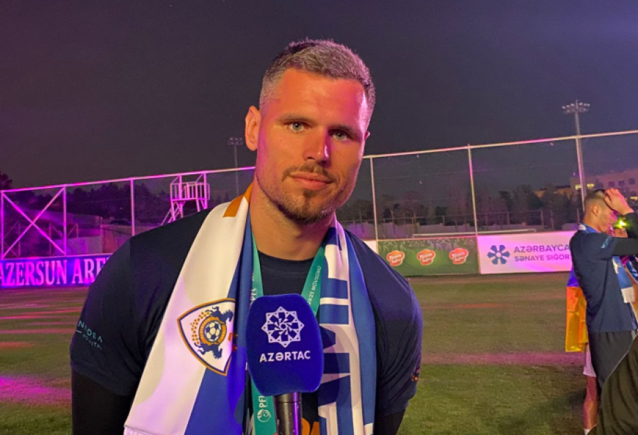"Qarabağ"ın qapıçısı: Biz tarix yazdıq