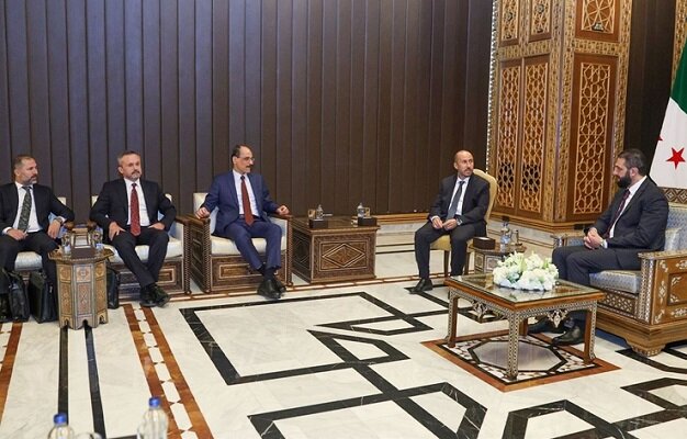 MİT direktoru Suriyada - Əl Şaraa ilə görüşüb