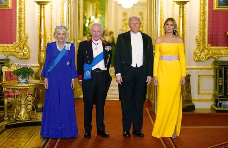 Britaniya kralının xanımı və ABŞ-ın 1-ci ledisindən Ukraynaya dəstək FOTOSU