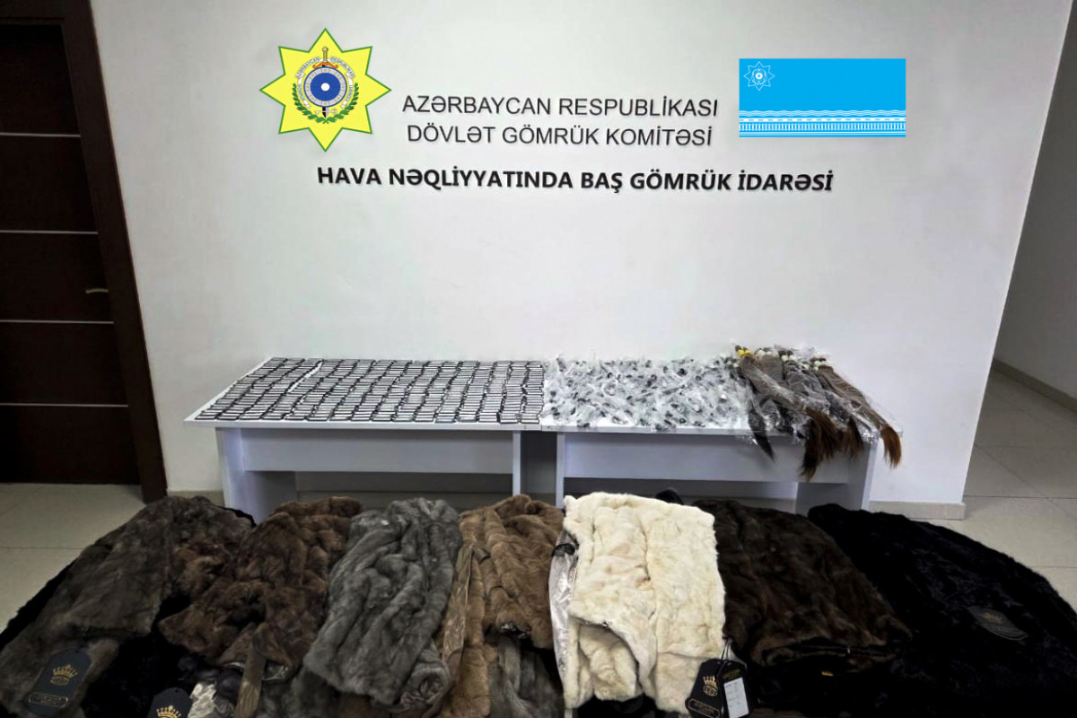 Gömrükdən gizlin keçirmək istədiyi mallar musadirə olundu