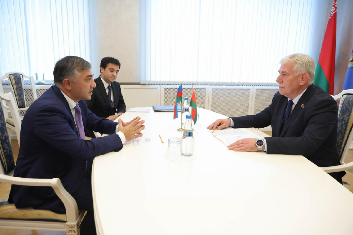 Minsk Bakının təcrübəsini öyrənmək istəyir