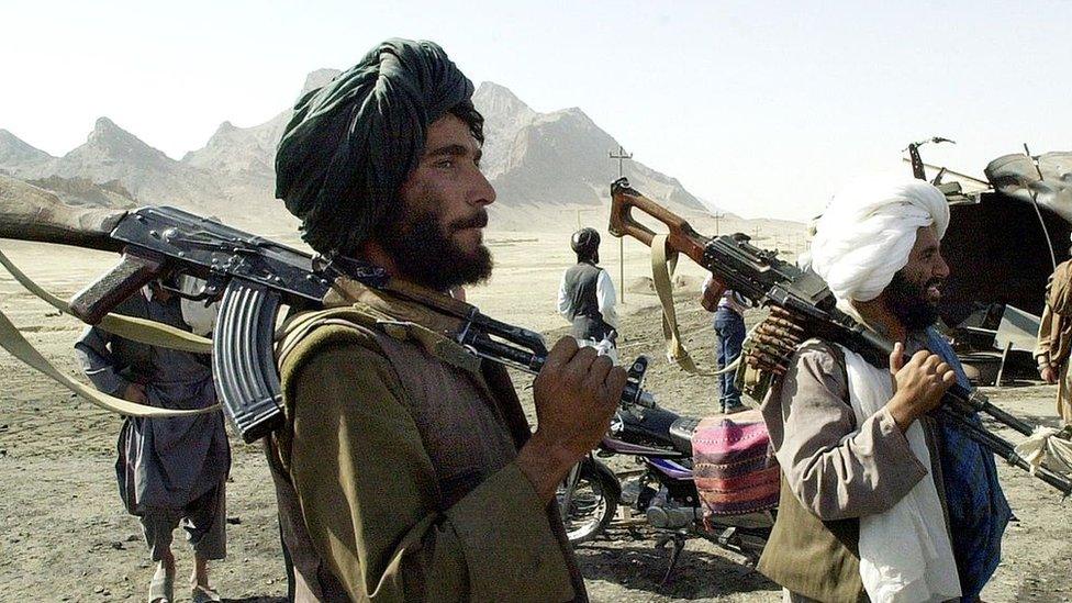 “Taliban” Qərbə ayaq açır