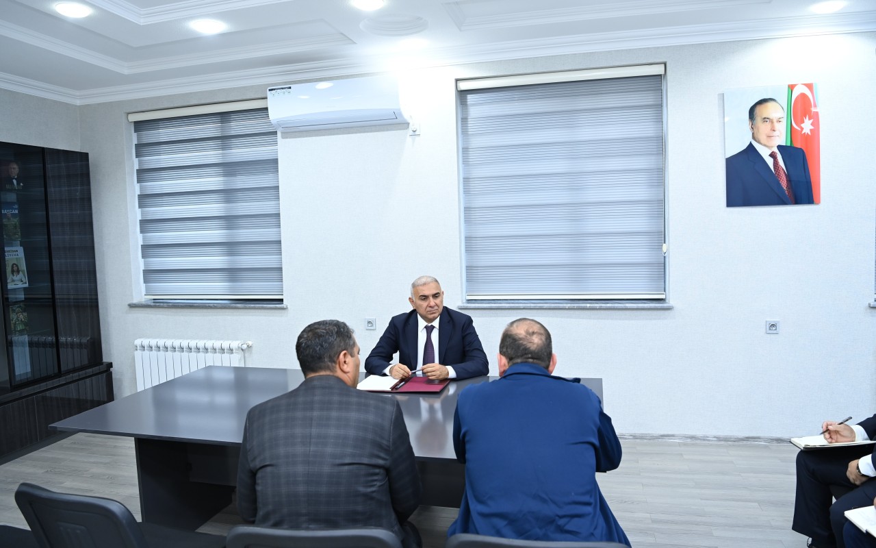 “Azərişığ”ın sədri Gəncədə vətəndaşları qəbul etdi - FOTO