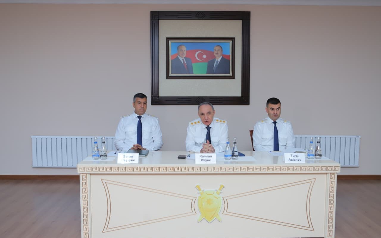 Baş prokuror Naxçıvanda müşavirə keçirdi - Tapşırıqlar verdi