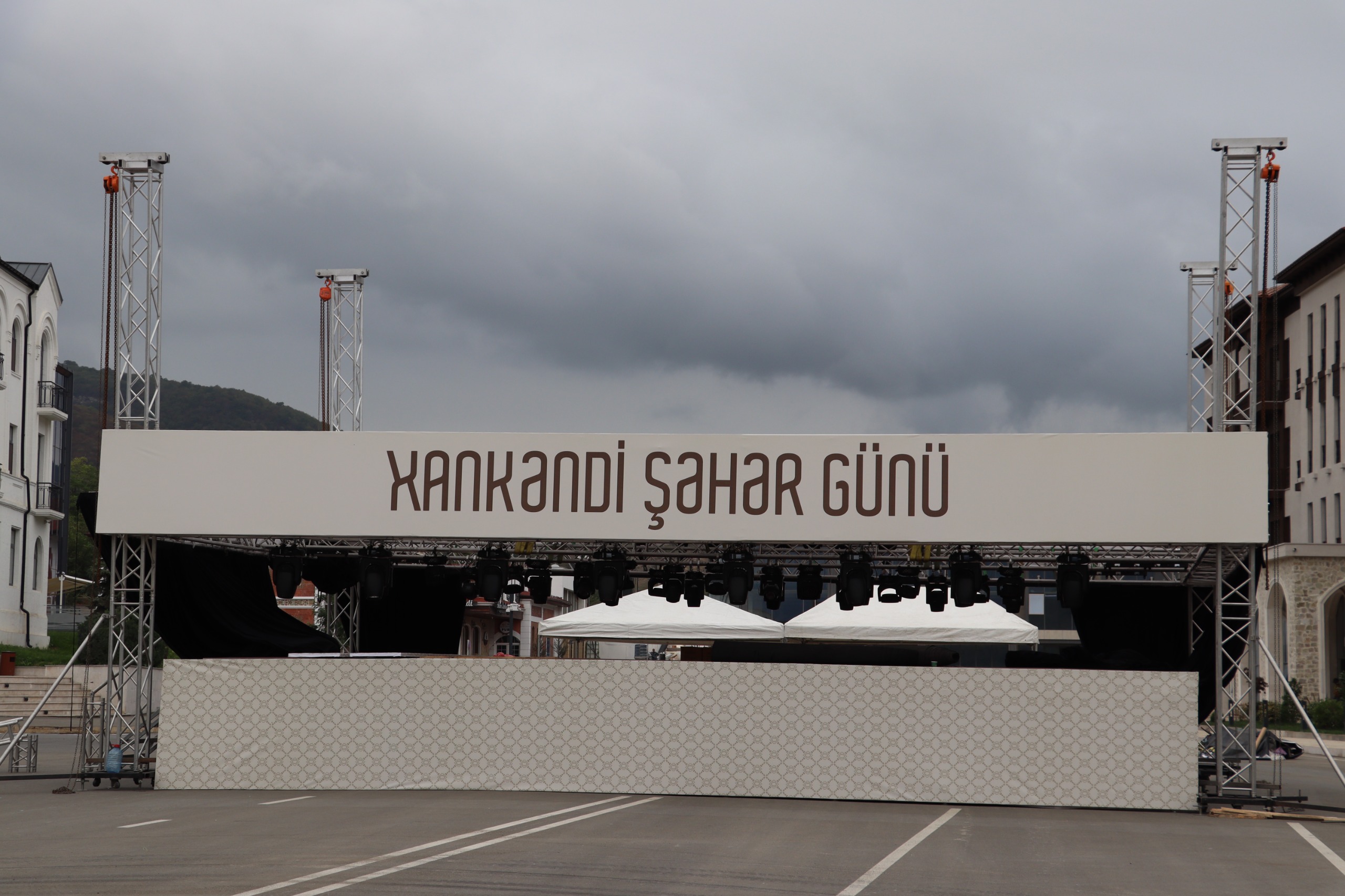Xankəndidə möhtəşəm konsert olacaq - FOTO 