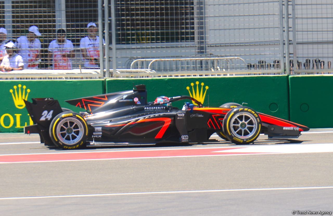 "Formula 2"nin sıralanma turu başa çatdı