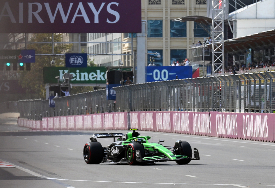 "Formula 1"in ikinci sərbəst yürüşü başladı