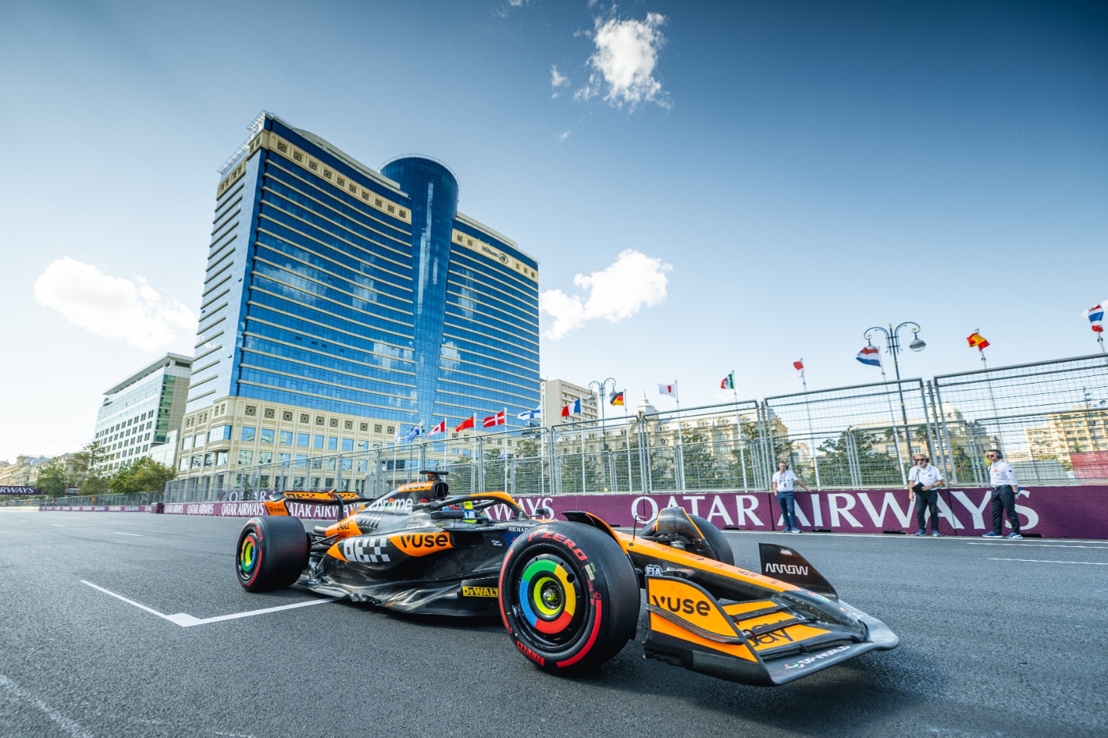 "Formula 1"in ikinci sərbəst yürüşündə bu pilot 1-ci oldu