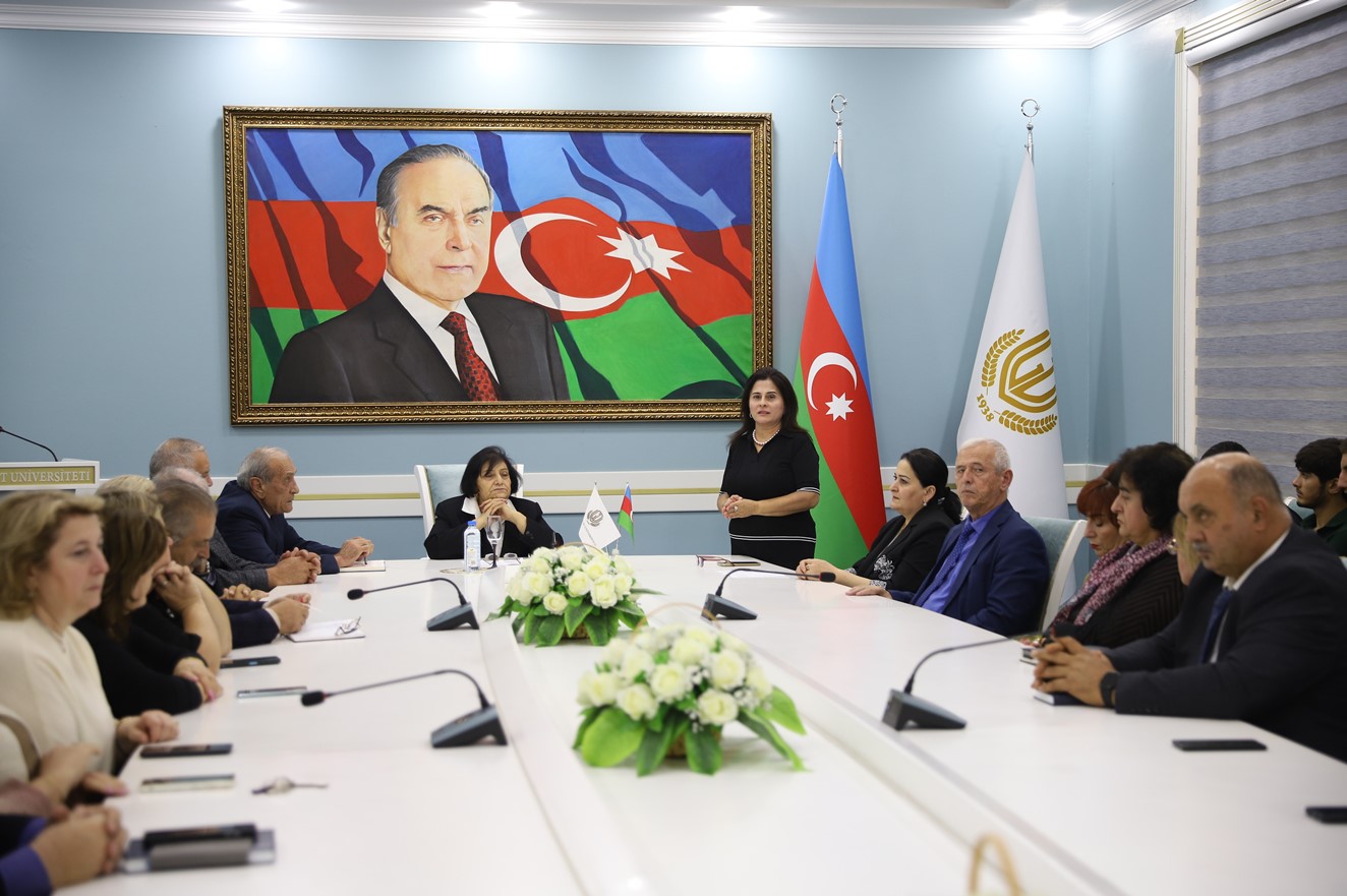GDU-da suverenlik günü qeyd edildi - FOTO