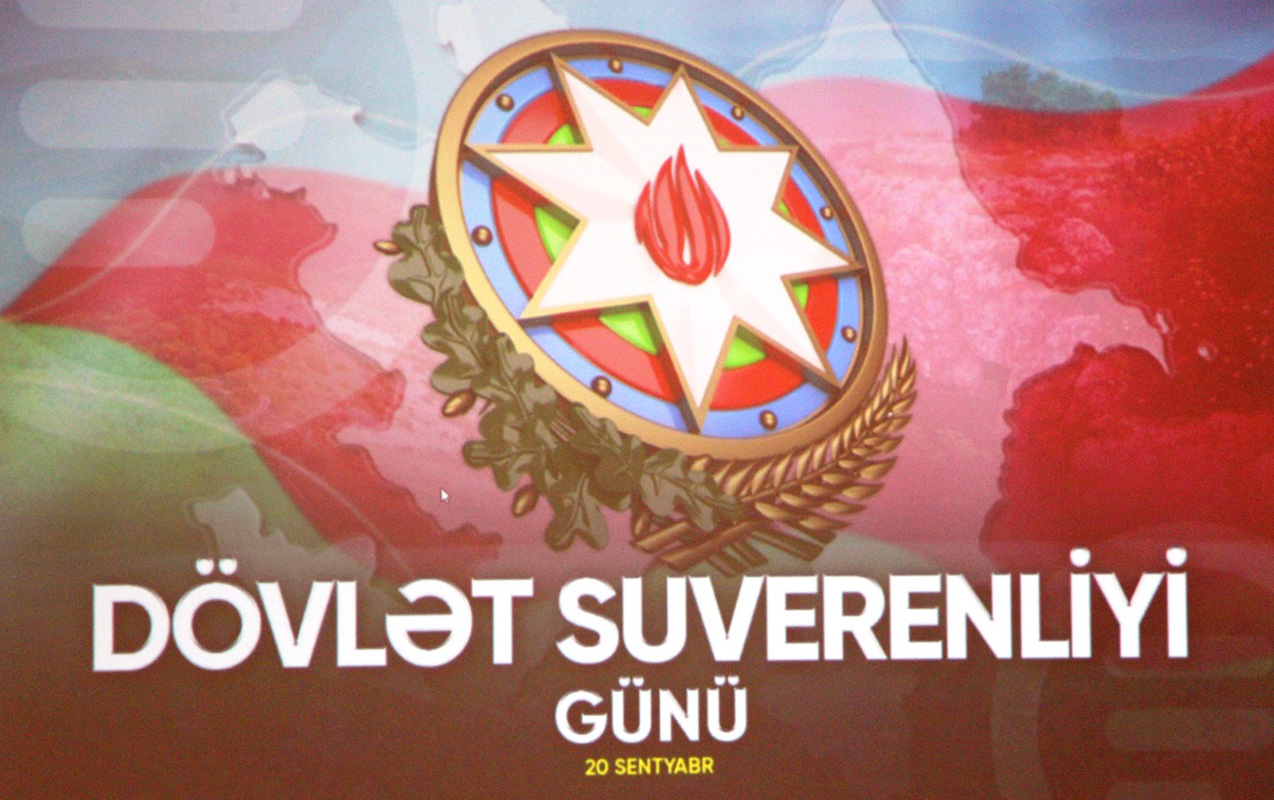 Azərbaycanda Dövlət Suverenliyi günüdür