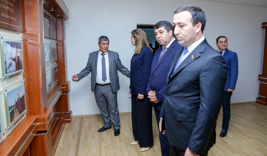 Mahir Süleymanov “Konstitusiya və suverenlik ili ” tədbirində...