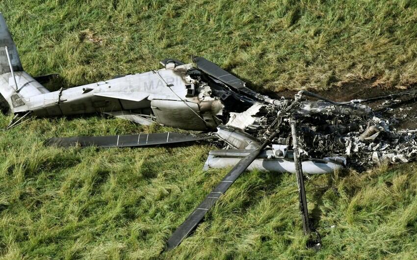 ABŞ-da helikopter qəzası: 4 xüsusi təyinatlı ölüb