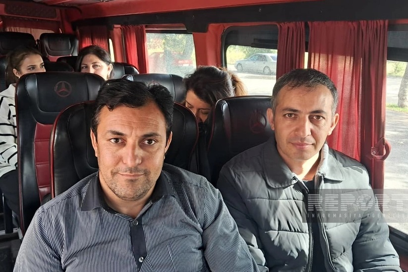 Kəlbəcərə köç yola düşüb