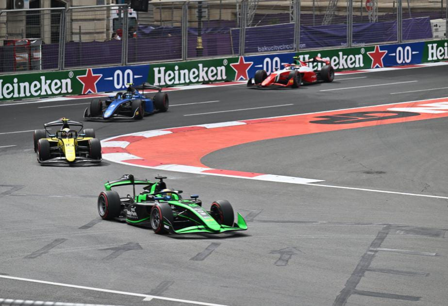 Formula 2-də sprint yarışının qalibləri məlum oldu - YENİLƏNİB
