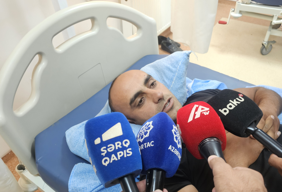 Avtobus bir göz qırpımında idarəetməni itirdi...